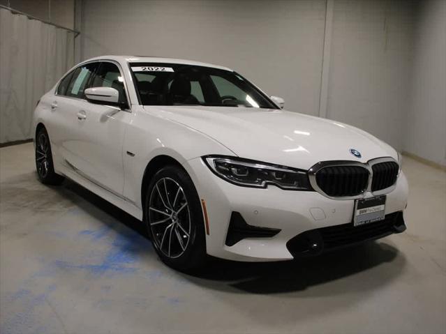 used 2022 BMW 330e car, priced at $33,395