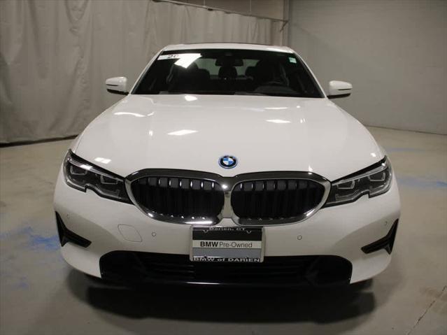 used 2022 BMW 330e car, priced at $33,395