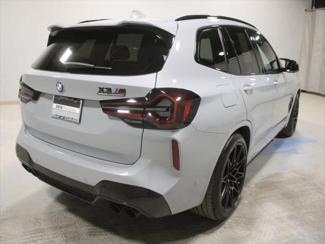 used 2022 BMW X3 M car, priced at $61,495