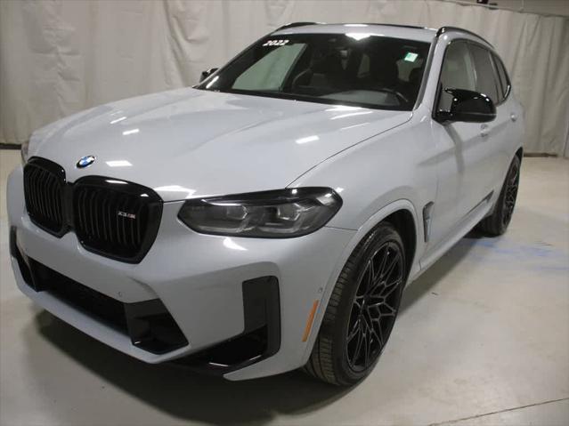 used 2022 BMW X3 M car, priced at $61,495