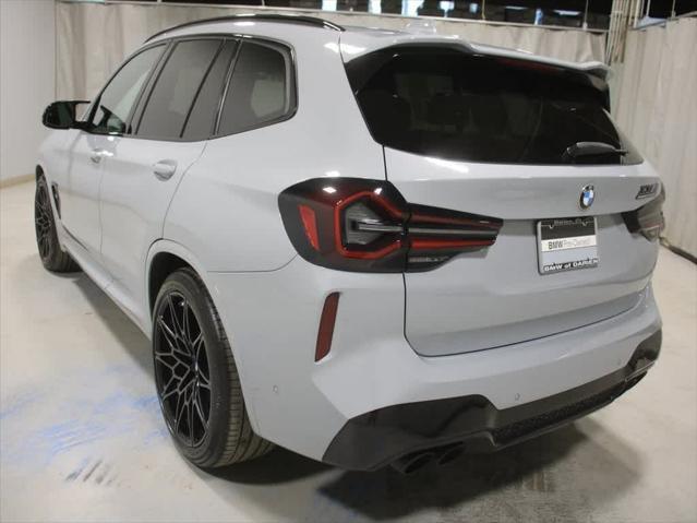 used 2022 BMW X3 M car, priced at $61,495