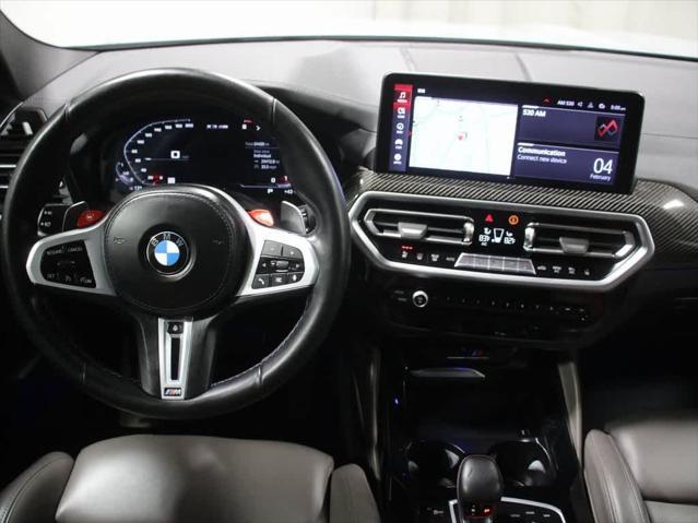 used 2022 BMW X3 M car, priced at $61,495