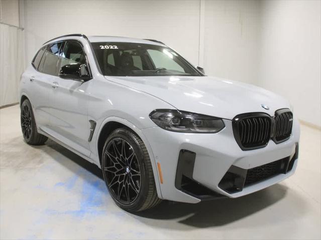 used 2022 BMW X3 M car, priced at $61,495