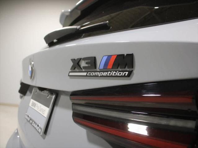 used 2022 BMW X3 M car, priced at $61,495