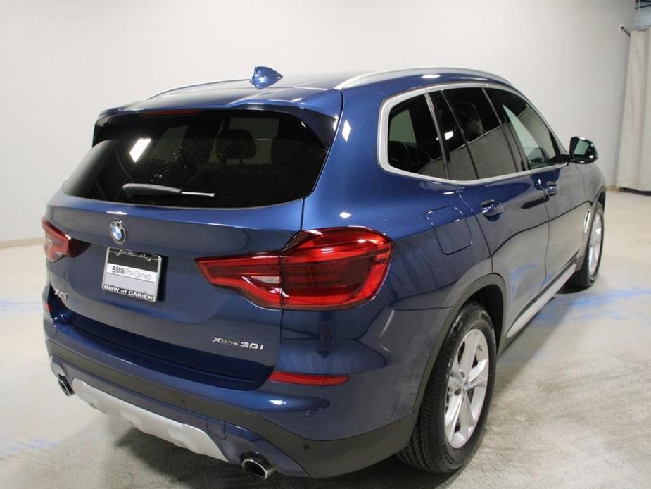 used 2021 BMW X3 car, priced at $33,295