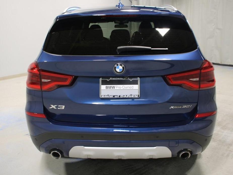 used 2021 BMW X3 car, priced at $33,295