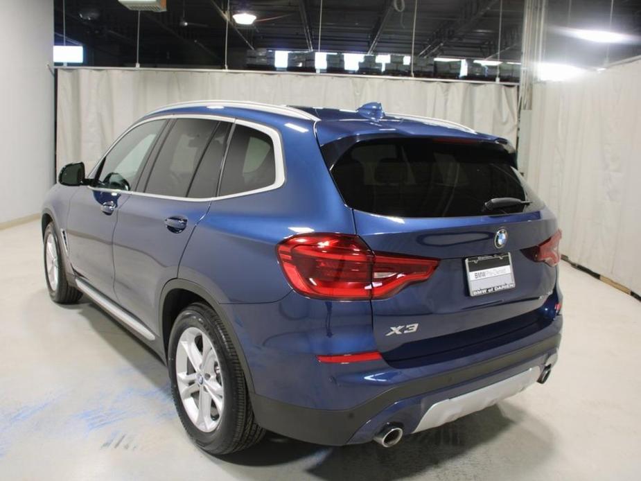 used 2021 BMW X3 car, priced at $33,295