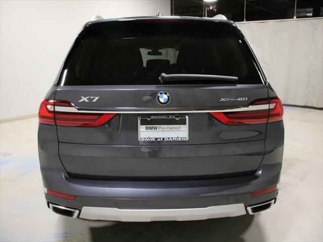 used 2022 BMW X7 car, priced at $55,495