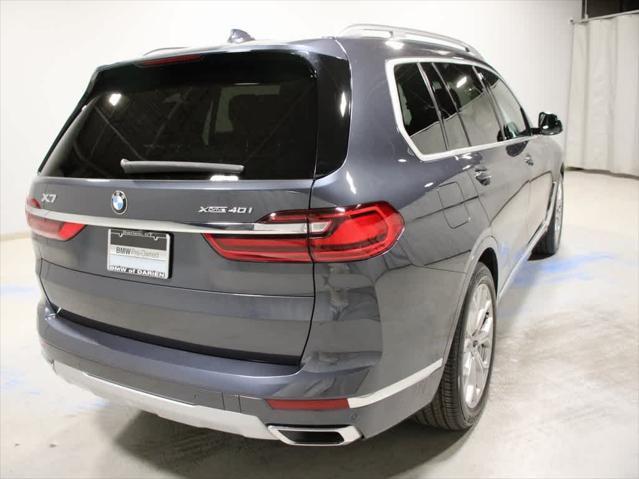 used 2022 BMW X7 car, priced at $55,495