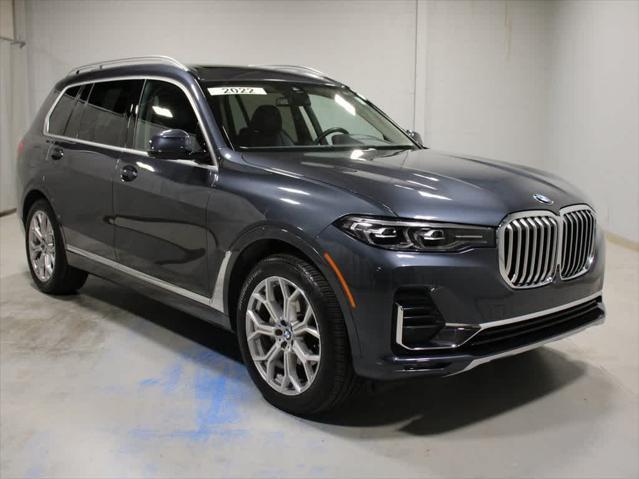 used 2022 BMW X7 car, priced at $55,495