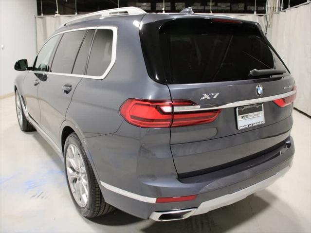 used 2022 BMW X7 car, priced at $55,495