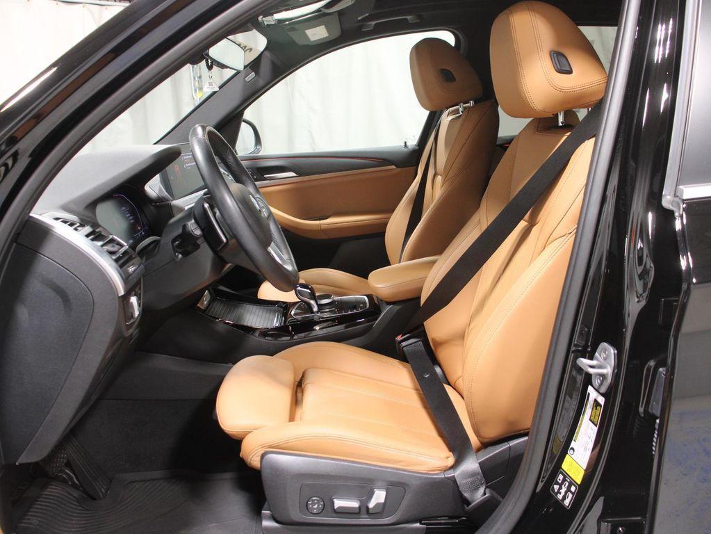 used 2023 BMW X3 car, priced at $37,995