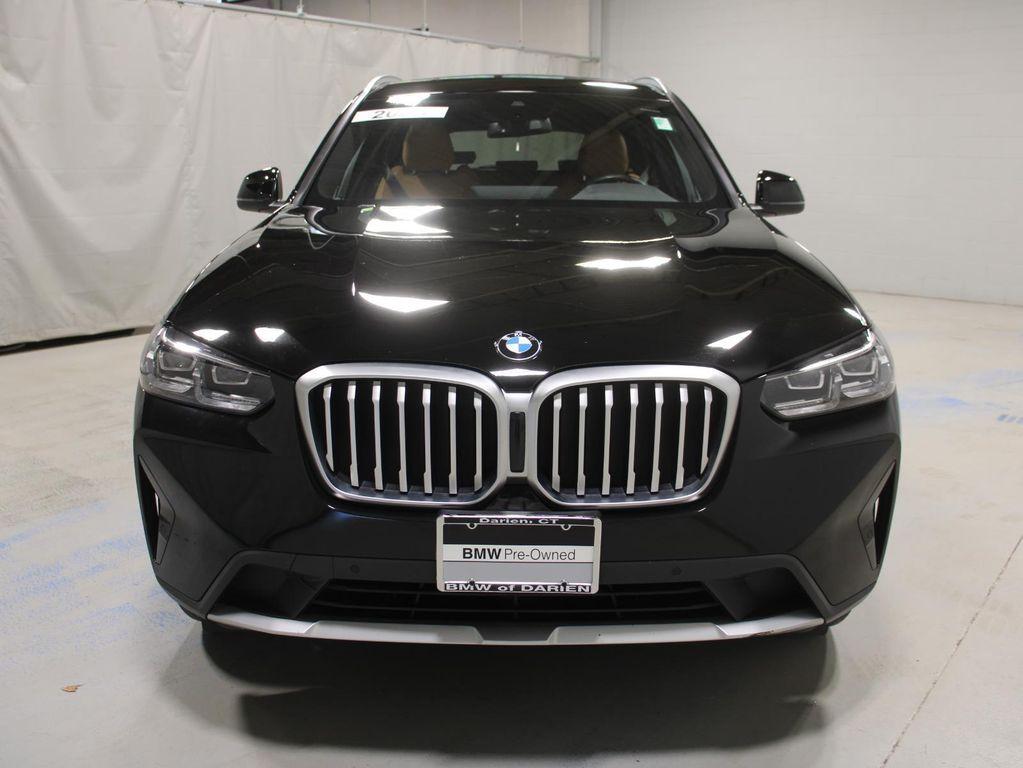 used 2023 BMW X3 car, priced at $37,995