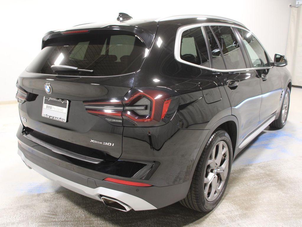 used 2023 BMW X3 car, priced at $37,995