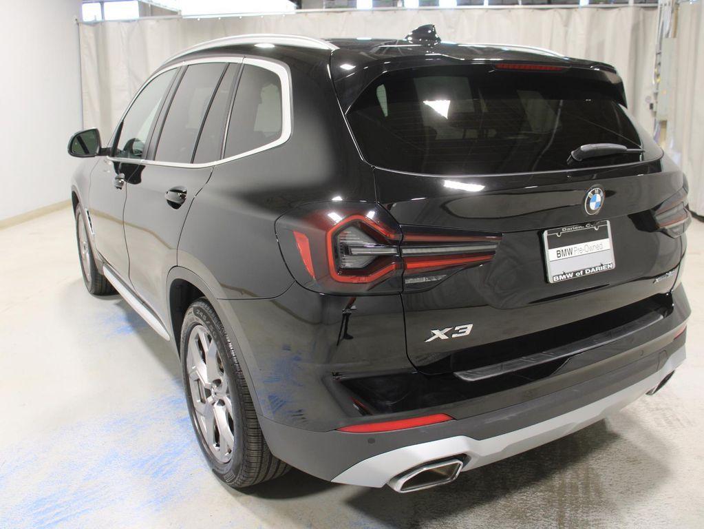 used 2023 BMW X3 car, priced at $37,995