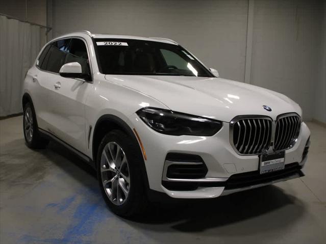 used 2022 BMW X5 car, priced at $51,795