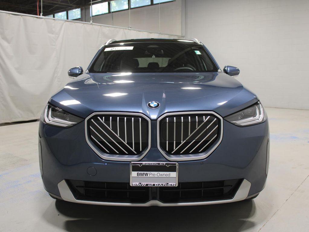 used 2025 BMW X3 car, priced at $47,995