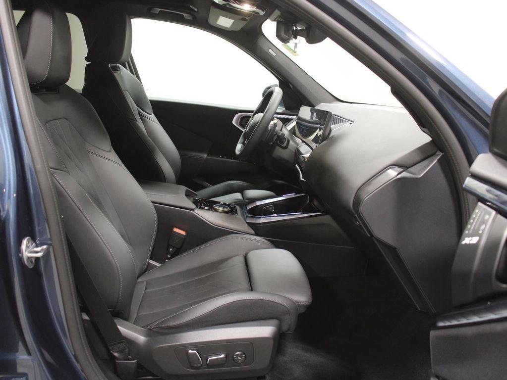 used 2025 BMW X3 car, priced at $47,995