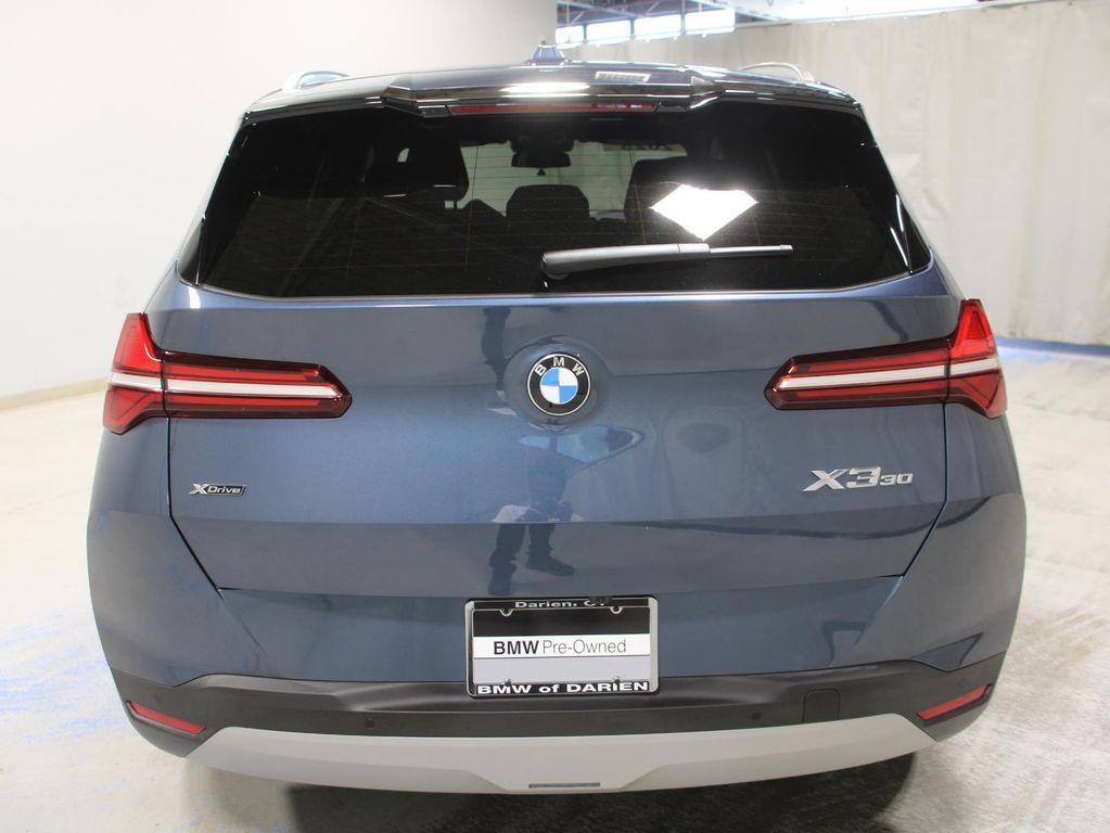used 2025 BMW X3 car, priced at $47,995