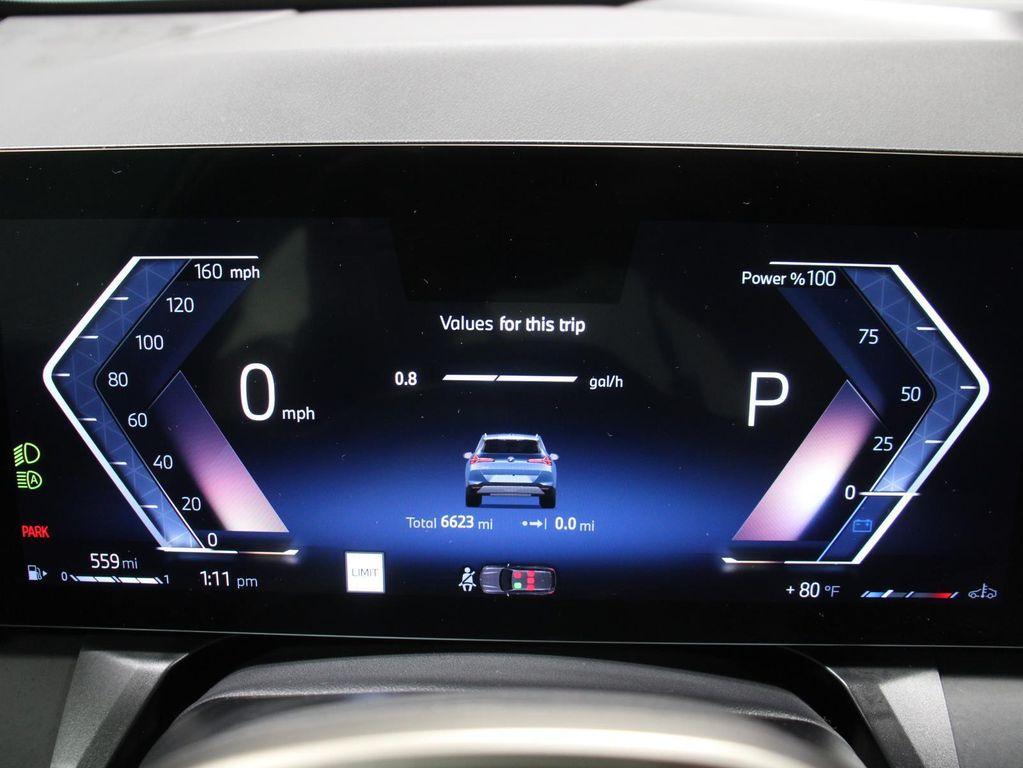 used 2025 BMW X3 car, priced at $47,995