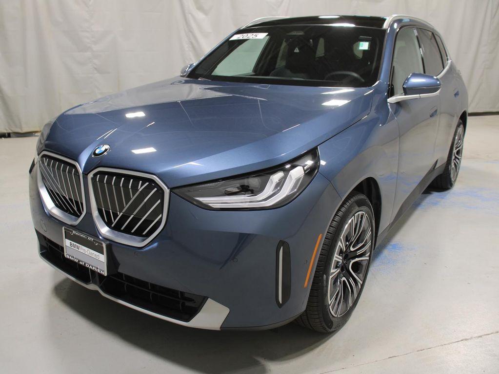 used 2025 BMW X3 car, priced at $47,995