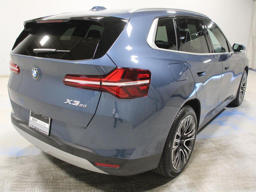 used 2025 BMW X3 car, priced at $47,995