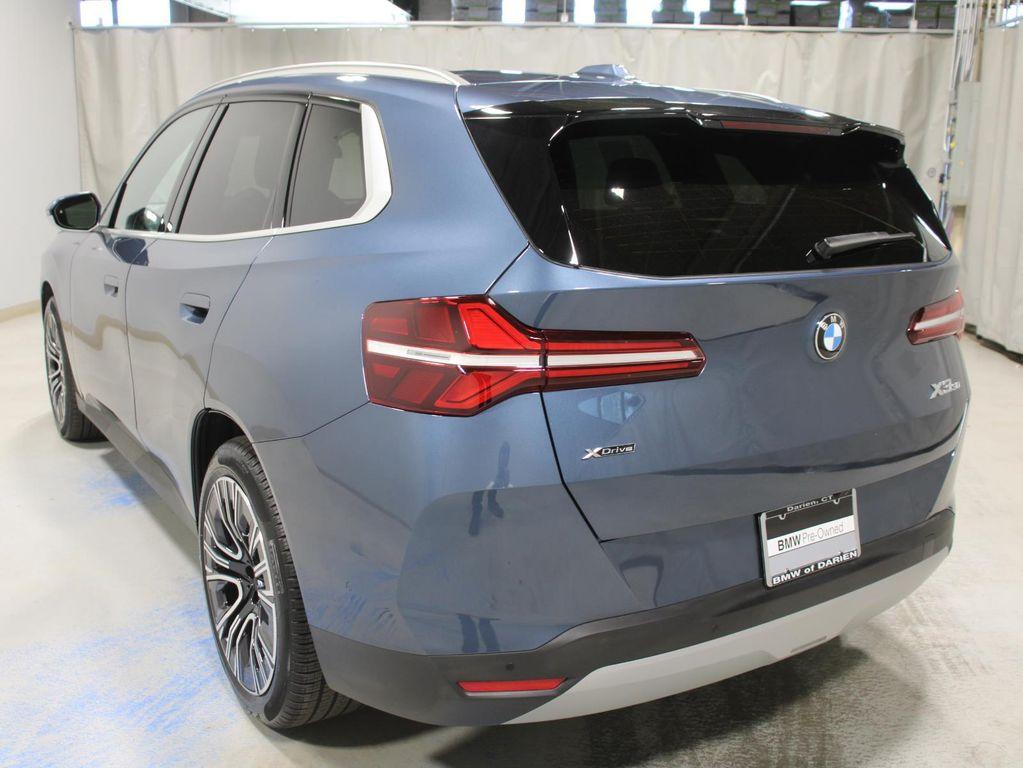 used 2025 BMW X3 car, priced at $47,995
