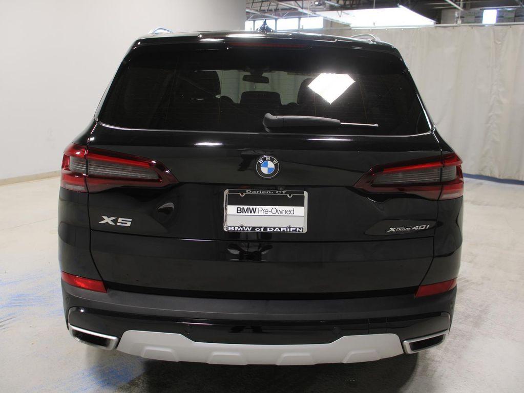 used 2022 BMW X5 car, priced at $41,295