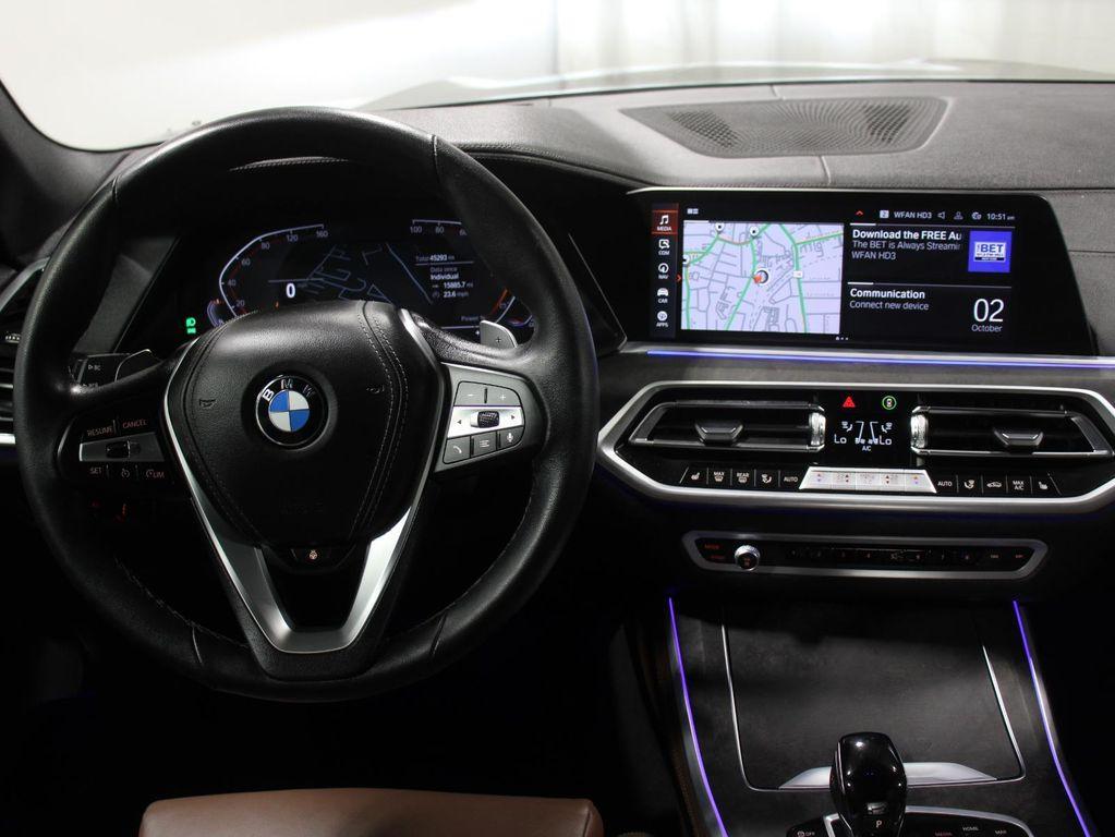 used 2022 BMW X5 car, priced at $41,295