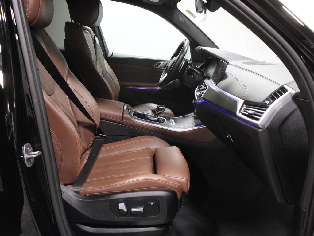 used 2022 BMW X5 car, priced at $41,295