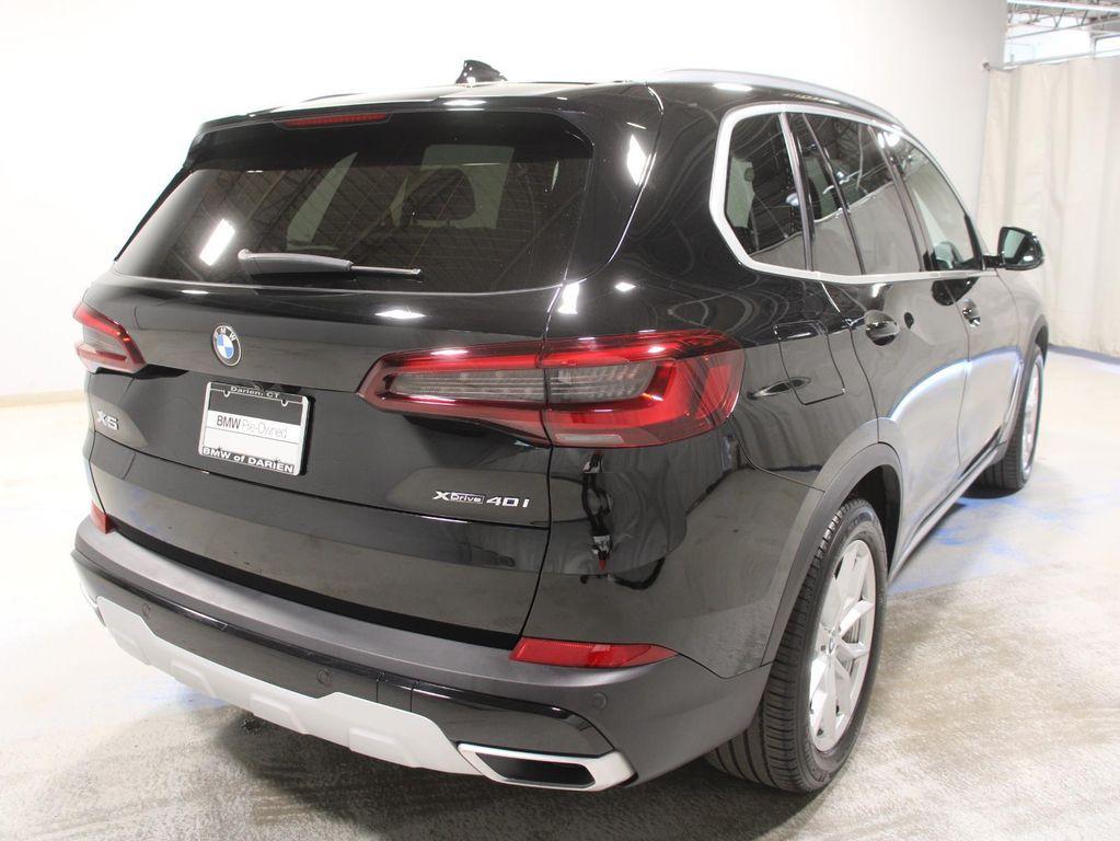 used 2022 BMW X5 car, priced at $41,295