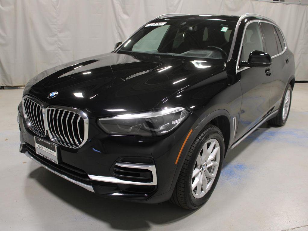 used 2022 BMW X5 car, priced at $41,295