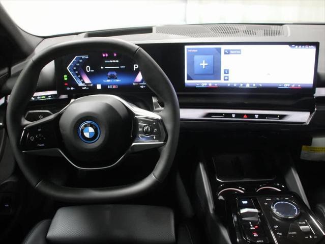 used 2025 BMW i5 car, priced at $75,995