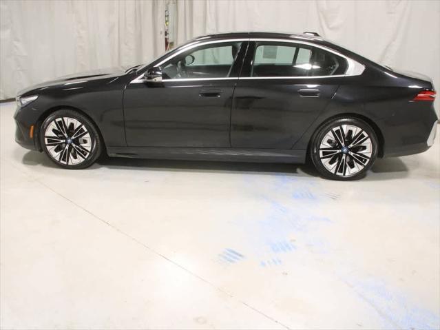 used 2025 BMW i5 car, priced at $75,995