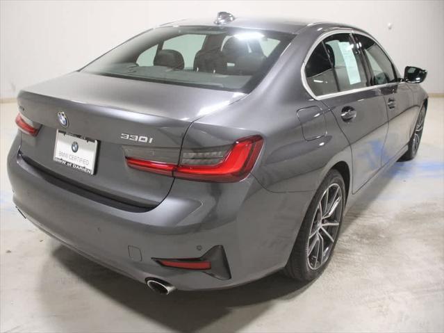 used 2022 BMW 330 car, priced at $35,495