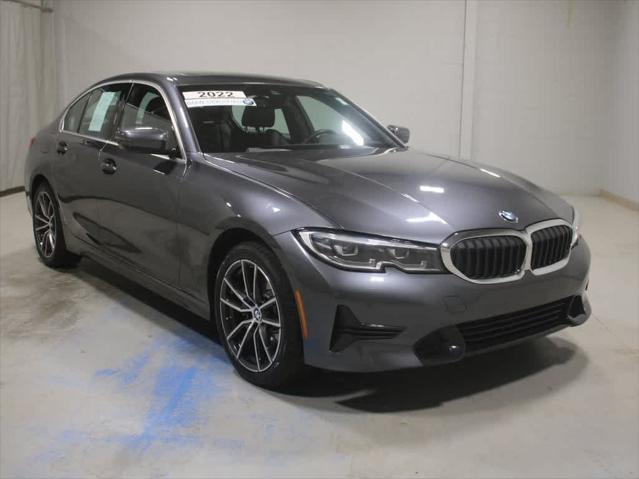 used 2022 BMW 330 car, priced at $35,495