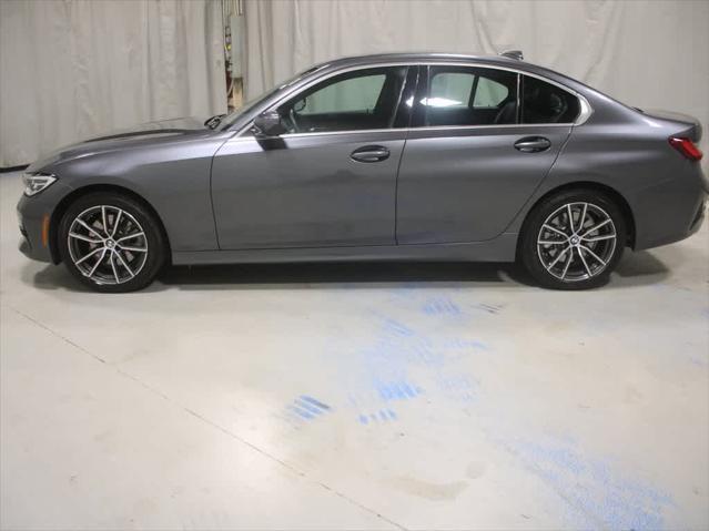 used 2022 BMW 330 car, priced at $35,495