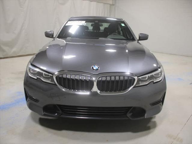 used 2022 BMW 330 car, priced at $35,495