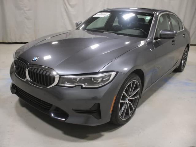 used 2022 BMW 330 car, priced at $35,495