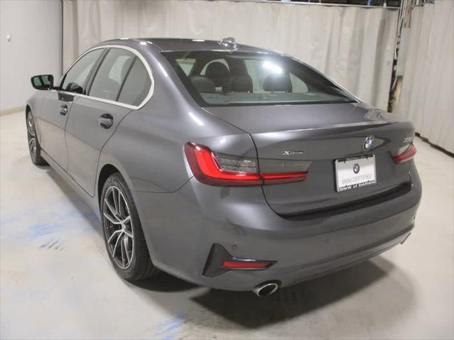 used 2022 BMW 330 car, priced at $35,495