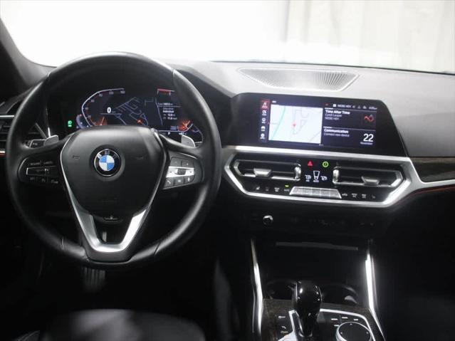 used 2022 BMW 330 car, priced at $35,495