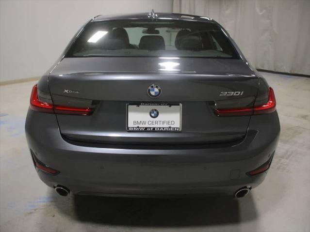 used 2022 BMW 330 car, priced at $35,495