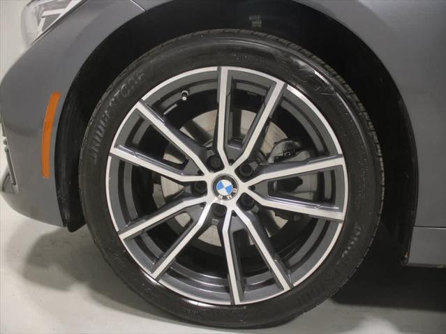 used 2022 BMW 330 car, priced at $35,495