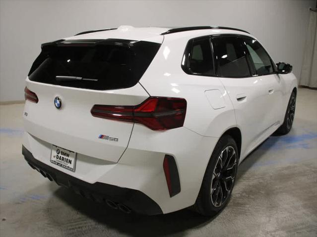 new 2025 BMW X3 car, priced at $66,505