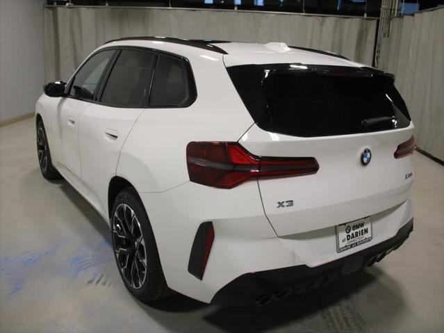 new 2025 BMW X3 car, priced at $66,505