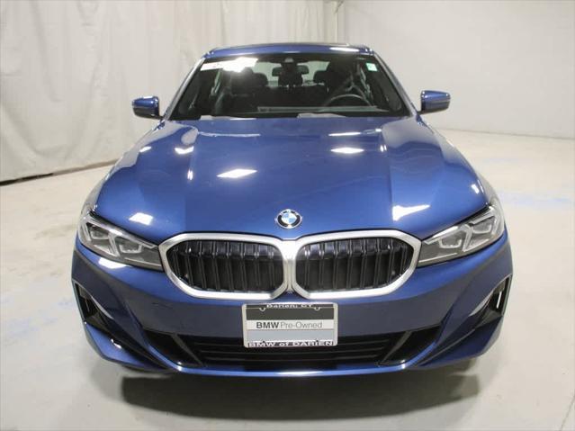 used 2024 BMW 330 car, priced at $47,495