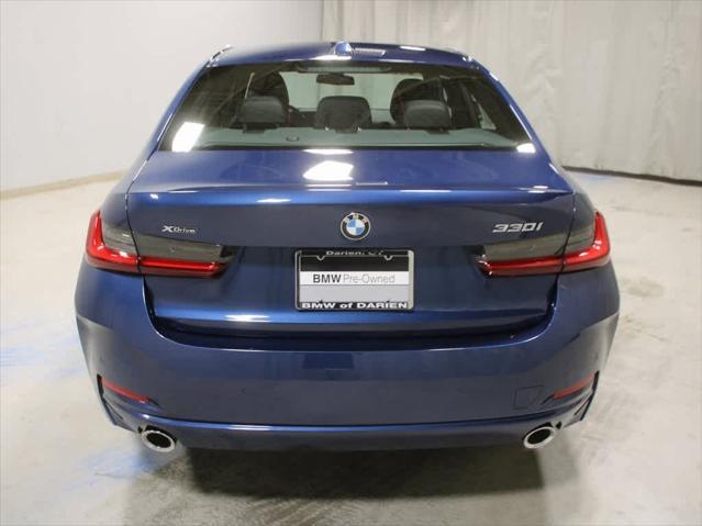 used 2024 BMW 330 car, priced at $47,495