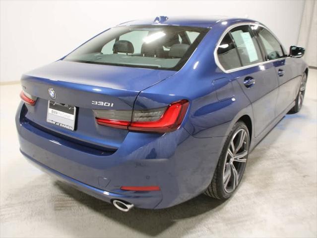 used 2024 BMW 330 car, priced at $47,495