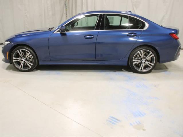 used 2024 BMW 330 car, priced at $47,495