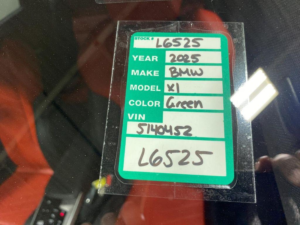 used 2025 BMW X1 car, priced at $44,795